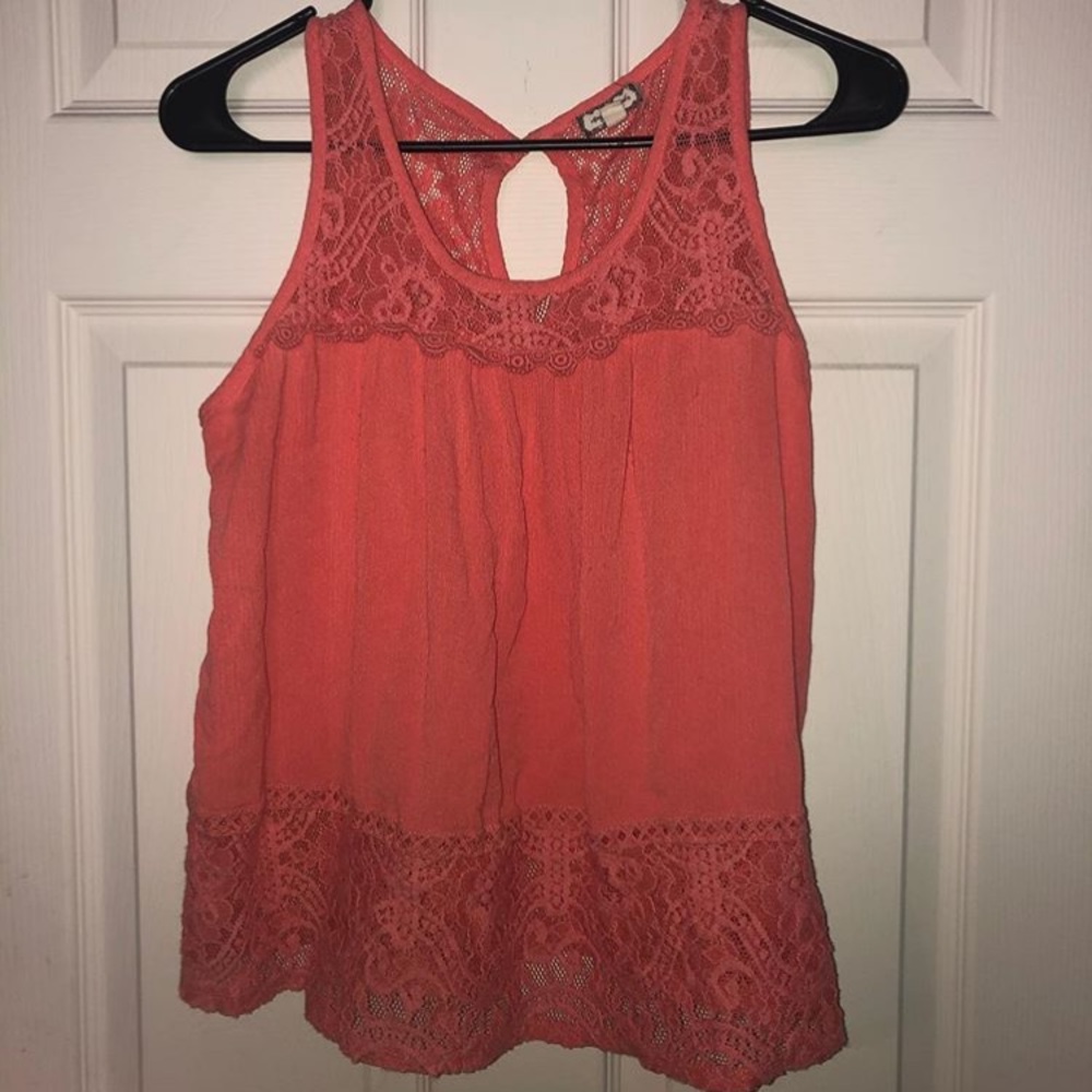 Pink Tank Top